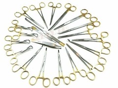 82 PC GENERAL SURGERY SPAY PACK SURGICAL VETERINARY INSTRUMENTS-GERMAN STAINLESS
