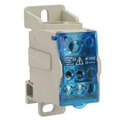 Distribution Terminal Block 160A POWER DISTRIBUTION DIN Rail MOUNT 6-250 AWG