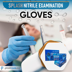 Blue Nitrile Exam Gloves – Various Sizes – Powder & Latex Free (Medical Grade)