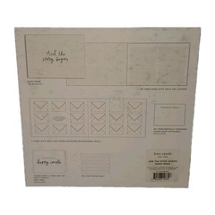 Kate Spade Wedding Guest Book Bridal Lined Pages Note Cards Envelopes Seals