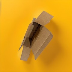 50 Pieces 9″ x 6″ x 3″ Corrugated Security Mailer Shipping Box