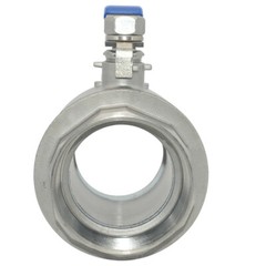 US stock 3″ 3 in NPT Threaded Full Port Ball Valve Stainless Steel SS 316