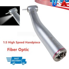 10 Pcs Dental High Speed Handpiece Standard Head Push w/ 4 Hole Coupler fit Kavo