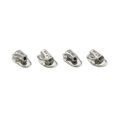 Dental Orthodontic Buccal Tubes 1st 2nd Molar Bondable Tube Roth MBT 022 Single