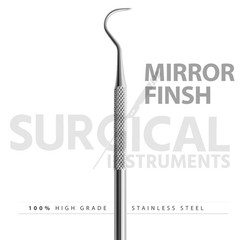 100 Pcs Dental Probe Explorer #5 Surgical Dental Instruments German Grade