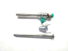 Laparoscopic Hasson Trocar Cannula Pyramid Surgical instruments kit 10mm 90m 2Pc