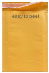 SuperPackage® 500 #000 4 X 7 Kraft Bubble Mailers Padded Envelopes