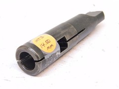 USED COLLIS SPLIT SLEEVE #3MT DRILL DRIVER 14.50MM (.5709) 73149 MT3