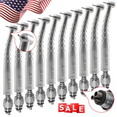 Dental High Speed Handpiece with 4 Holes Swivel Quick Coupler Coupling Fit KaVo