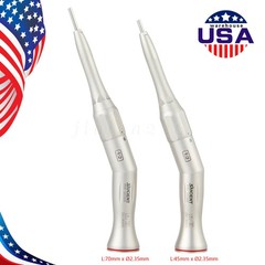 Dental 1:2 Surgical 20º Contra Angle/Straight Handpiece Fit 45mm/70mm