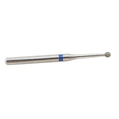Dental Round Diamond Bur Surgical Long Burs 801L/012M Medium Grit FG High Speed