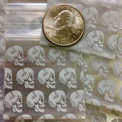 BaggiesSince1987 – 175175 Zip Seal Design Bags “STAY HIGH” 100 PCS, 👀Details🔽