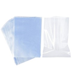 X1000 12″X16″ Clear Heat Shrink Wrap Bags PVC Film Gifts Bottles Candles Packing