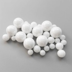 Grade 5 ZrO2 Zirconia Oxide Ball Dia 1mm – 31.75mm Ceramic Bearing Balls Polish