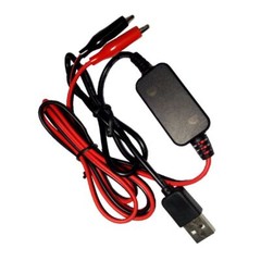 USB Battery for 2x AA AAA Batteries USB 5V to 3V Step-down Cable