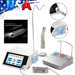 4-Hole Dental Fast High Speed Handpiece Push Button NSK Style Points USA