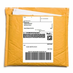 4″ x 6″ DK 1241 Address White Paper 200 Labels P/R For Brother QL-1100 1050N