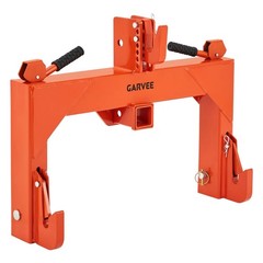 3 Point Quick Hitch For Category 1 Tractors with 2″ Receiver Hitch 3000Lbs