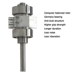 Dental Mini Small Head High Speed Handpiece LED Self Power Air Turbine NSK QD-J