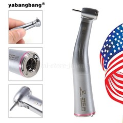 Dental 1:5 Increasing Contra Angle Optic LED Handpiece Fit for Electric Motor sk