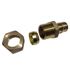 25) 1/2″ Pex A x 5/8 OD Straight Adapter F1960 Expansion For Uponor Sioux Chief