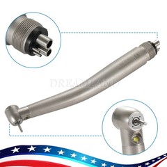 Dental Slow Low Speed Contra Angle Handpiece E-Type Push Button Head 1:1 ST
