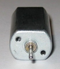 FF-050S Electric DC Motor – 7 VDC – 8500 RPM – 1.5 mm Shaft Diameter