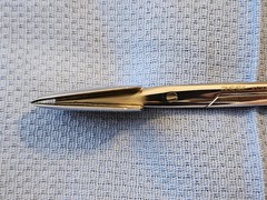 ASSI Trepsat Facial Flap Scissors ASIM121626 5 New Stainless Steel