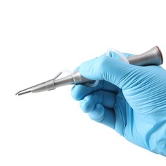 Dental Surgical Straight 1:2 Increasing Handpiece Straight E-type HP Φ2.35mm