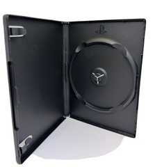 25 PCS NEW OFFICIAL SONY PLAYSTATION 2 REPLACEMENT GAME CASE, BLACK, LOGO, PS2