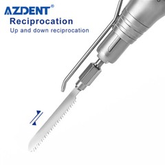 Dental Brushless LED Electric Micro Motor 1:1/1:2 20° Saw Surgical Handpiece