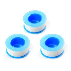 3 pcs 4M PTFE Thread Seal Tape White Plumbing Teflon Pipe Sealing Leak Proof