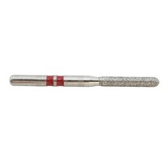 Dental Zirconia Cutter Diamond Bur Round End Cylinder Fine High Speed Z881/014F