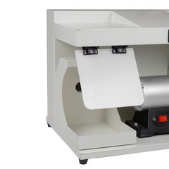 Dental Lab 550W Polishing Lathe Machine 2800rpm with LED Light 2 Big Covers USA