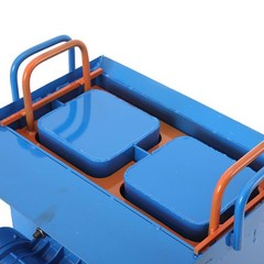 110V 550W Hollow Block Making Machine 2 Holes Brick Size 15.74X7.87X7.87inch