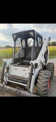 873 Bobcat, 73 Horsepower Diesel Engine, Auxiliary Hydraulics
