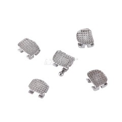 20pcs/pack Dental Orthodontic Brackets Braces Standard Edgewise Slot.022 Hooks 3