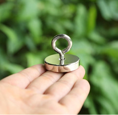 Fishing Magnets strong set kit large seper Neodymium Magnet n52 150 lbs 4 pack