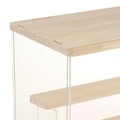 4-Tier Large Acrylic Display Case Dustproof Box for Collectibles Action Figures