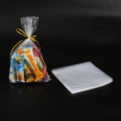 1000 Clear Poly 2-Mil Plastic Bags Lay Flat Open Top FDA Impulse Sealer Baggies