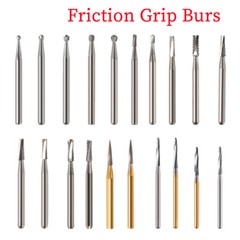 Dental Carbide Burs FG1/2/3/4/5/6/7/8 Round for High Speed Handpiece 10 -100Pcs