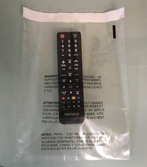 500 10×13 Self Seal Suffocation Warning Clear Poly Bags 1.5 mil -ST ShipMailers