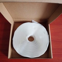 LLPT Butyl Seal Putty Tape White 1 Inch x 33 Feet for Leak Proof RV Repair Windo