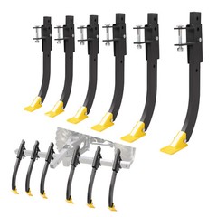 6 Steel Scarifier Shank w/Hardware For ATV/UTV Manual Implement Lift 1 Point