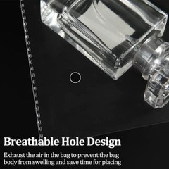 Clear Resealable Poly Bags Self Adhesive Seal Plastic OPP Cellophane Transparent
