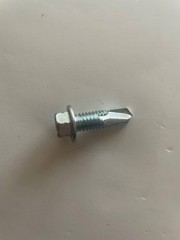 100 Count – Elco Drilit Self Drilling Screws 5/16″-18 x 1″ Type 3 3/8″ Hex Head
