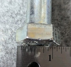 2PK 3/4″ – 10 UNC 8″ Long 2″ Partially Threaded Steel Grade 5 ZC3 Hex Head Bolts