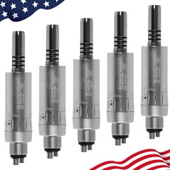 Dental E-type Air Motor 4-Holes Slow Low Speed Handpiece Inner Water NEW