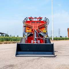 Mini Skid Steer Loader 23HP EPA Engine Three pumps 2645 lbs FREE Ship Unloading