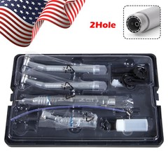 NSK Style Dental High & Low Speed Handpiece Kit Air Turbine 2 Hole st